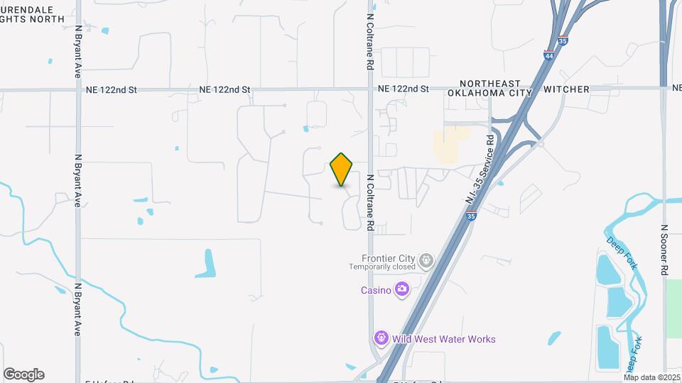 11909 Whitney Way Map and Location Details