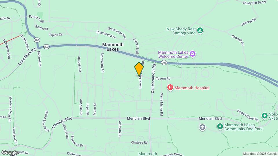 134 Laurel Mountain Rd Mapa y Detalles de la Ubicación