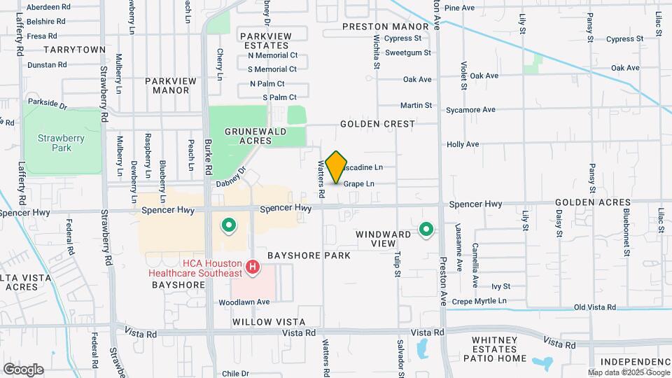 2310 Grape Ln Map and Location Details