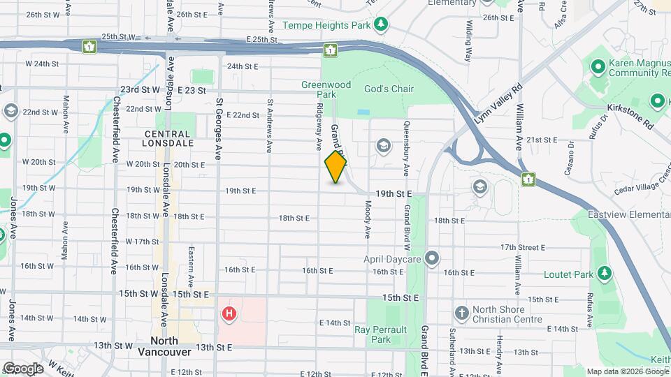 422 19th St E, Unit SI ID1603927P Map and Location Details