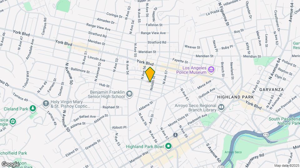 5632 Baltimore St Map and Location Details