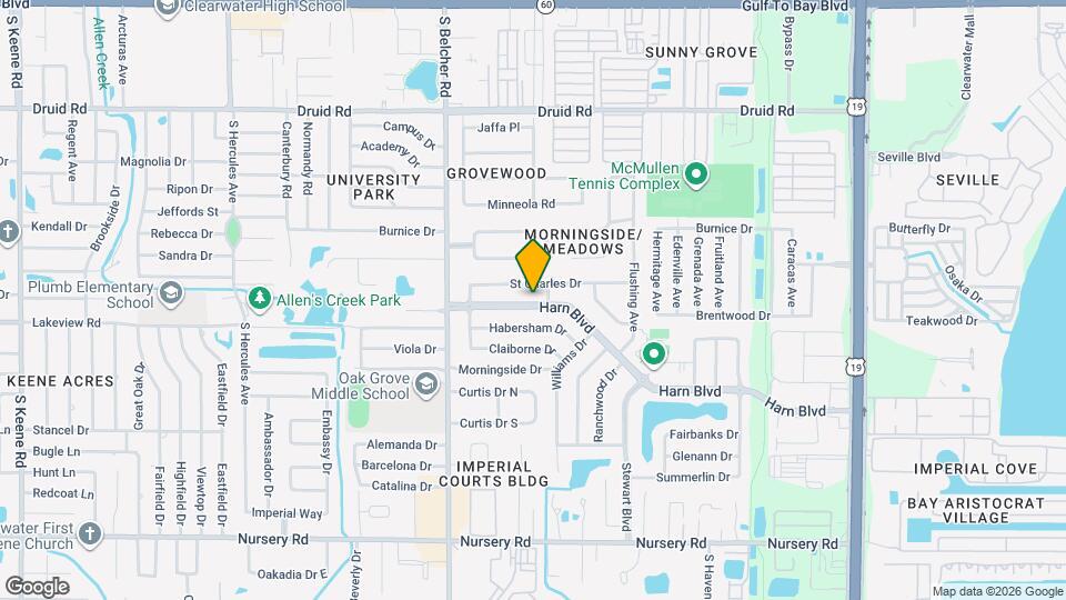 2260 Harn Blvd Map and Location Details