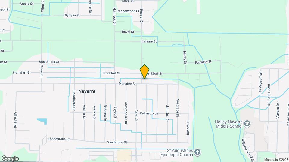 2130 Pepper Dr Map and Location Details