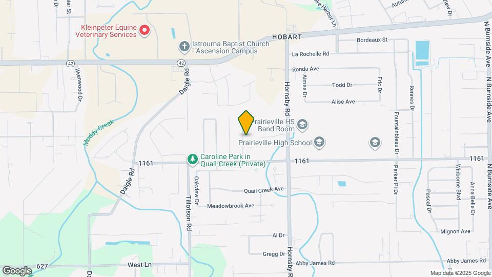 17060 Jamestowne Dr Map and Location Details