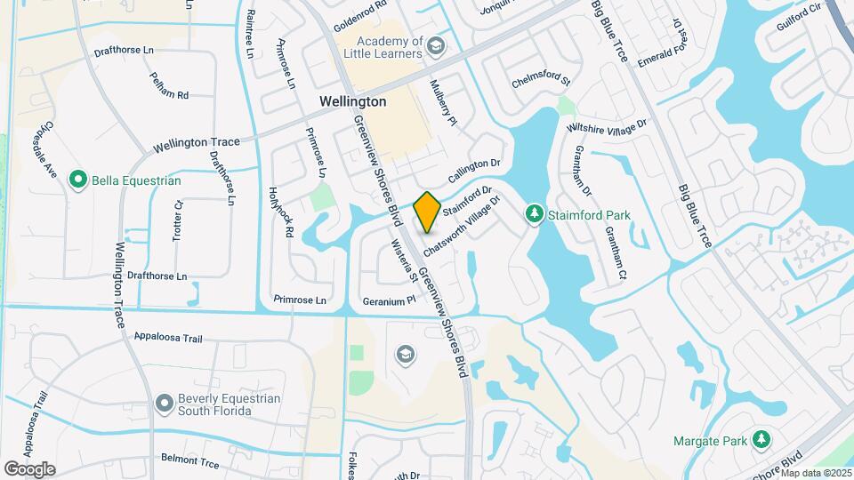 13834 Staimford Dr Map and Location Details