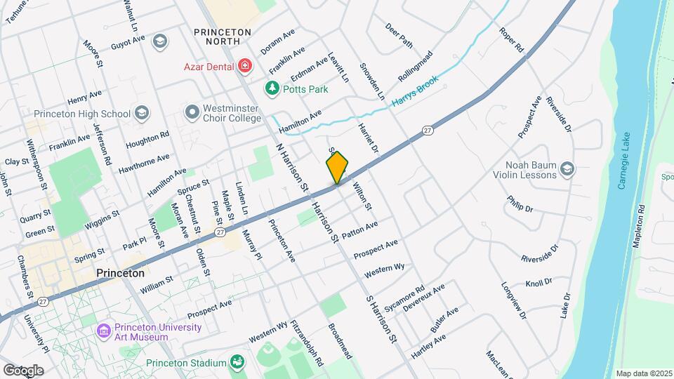 1 Markham Rd Map and Location Details