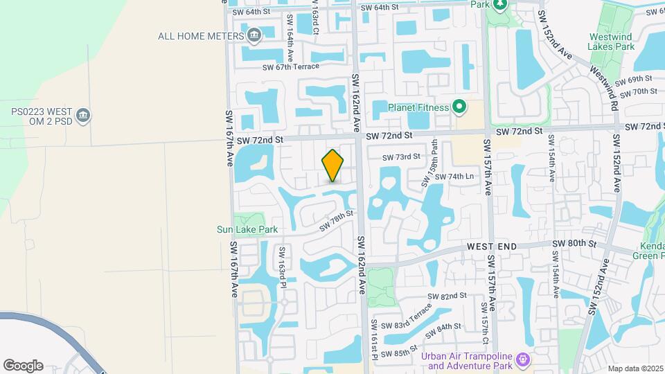 16276 SW 75th St Map and Location Details