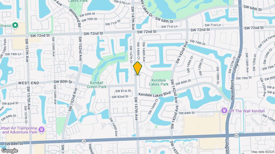 7924 SW 146th Ct Map and Location Details