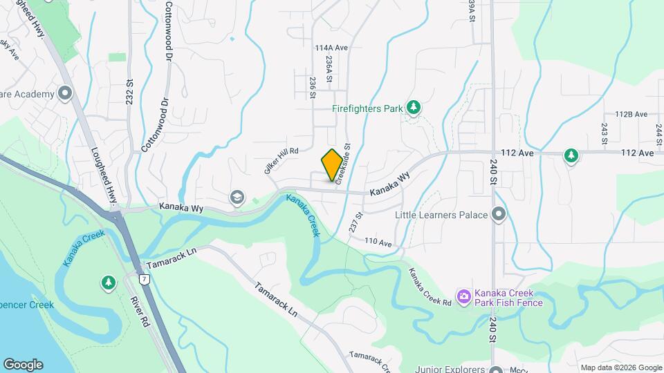 23679 Kanaka Wy Map and Location Details