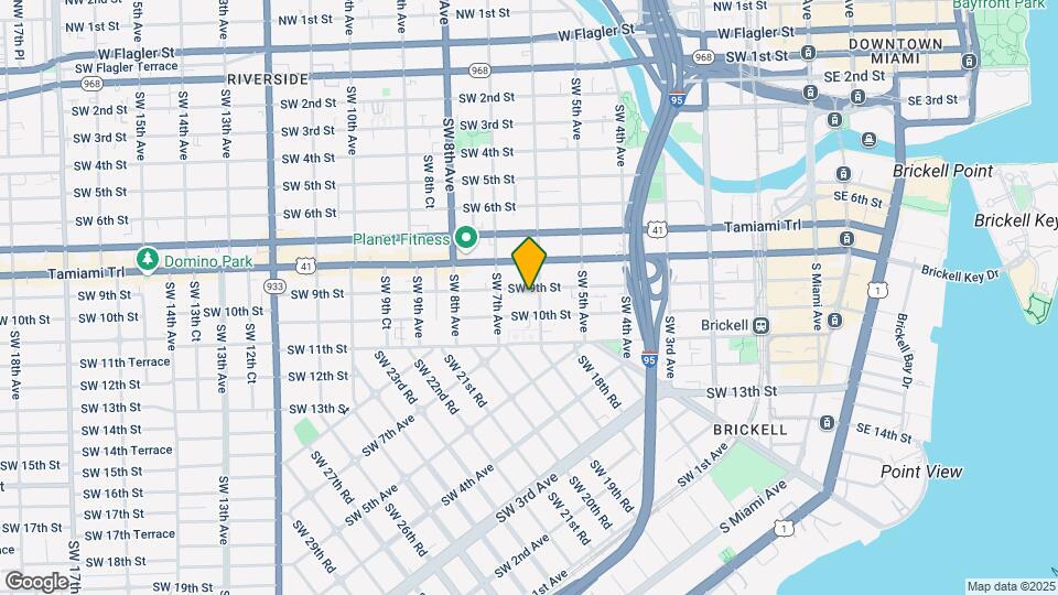 620 SW 9th St Map and Location Details