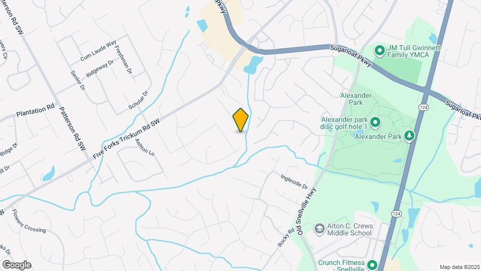 825 Somerset Vale Dr Map and Location Details