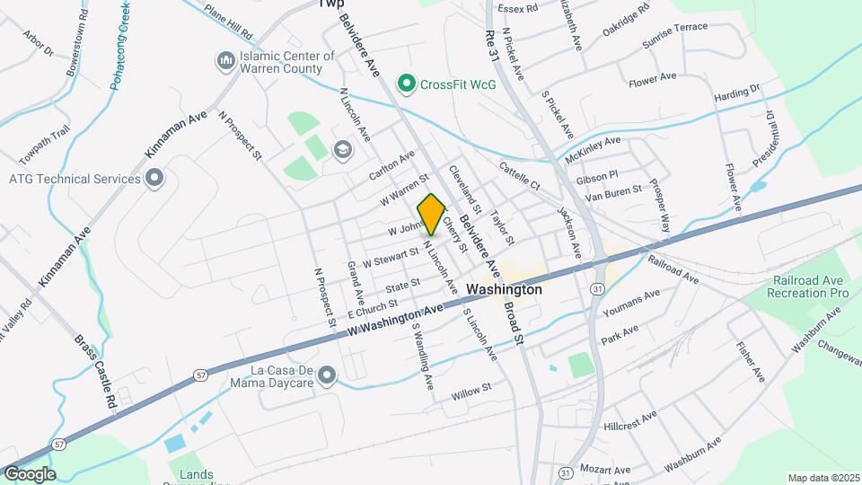 38 W Stewart St, Unit 38a Mapa y Detalles de la Ubicación