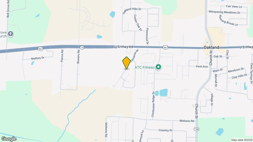 145 Cameron Dr Mapa y Detalles de la Ubicación