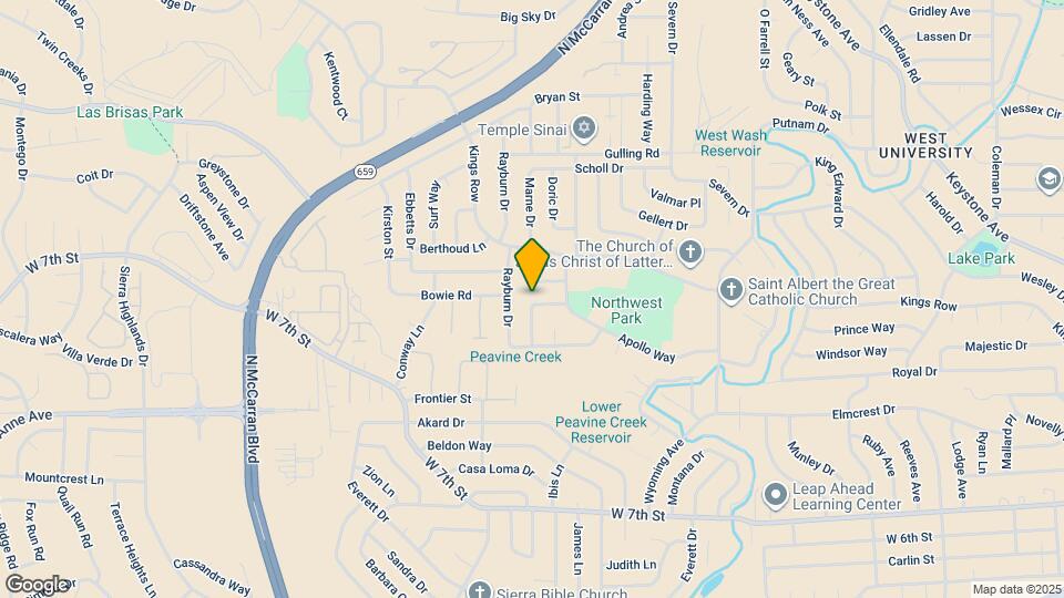 3095 Attridge Pl Map and Location Details