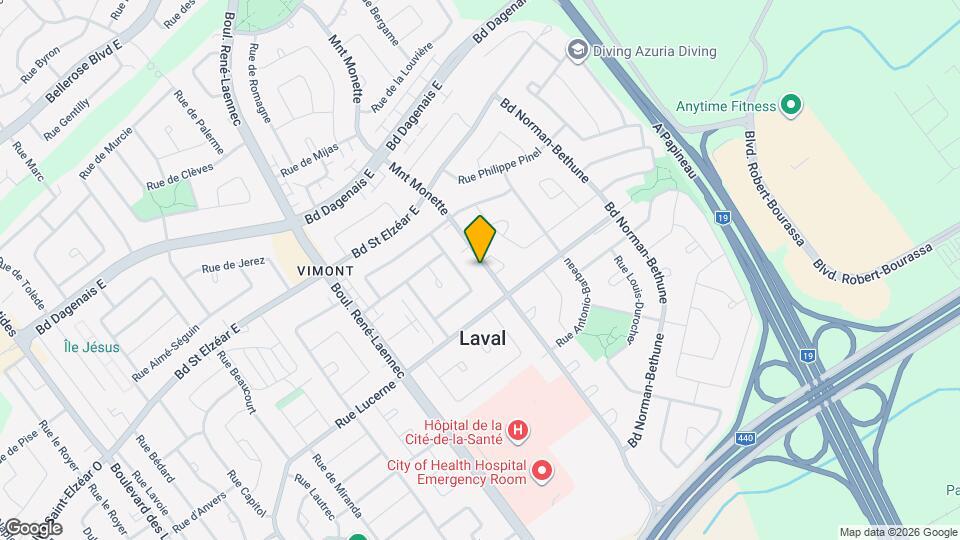 1808-1814 Monette Map and Location Details