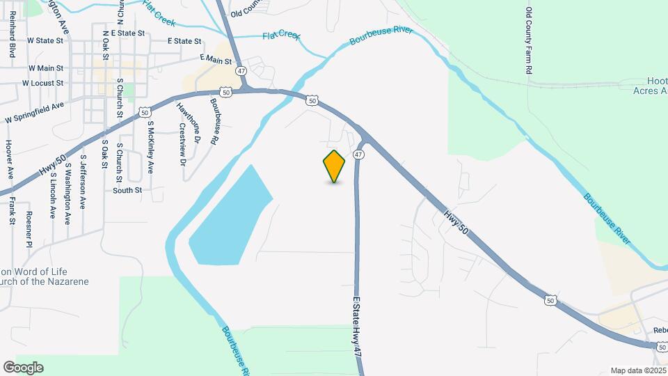 501 State Hwy 47, Unit #2 Map and Location Details