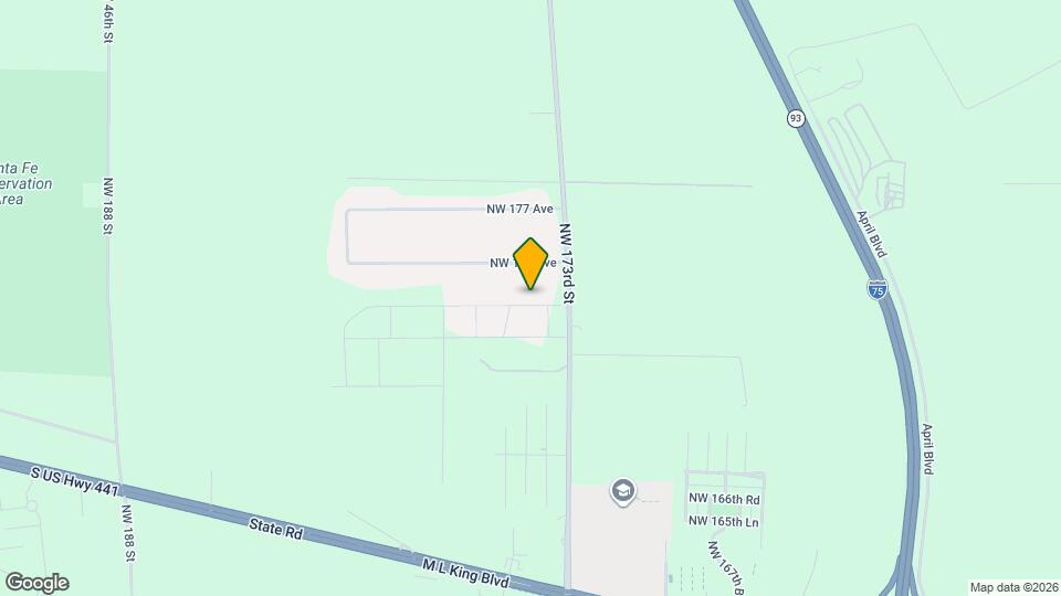 17368 NW 173rd Rd Mapa y Detalles de la Ubicación