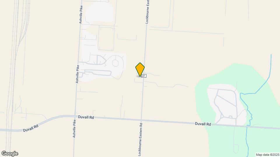 10695 Lockbourne Eastern Rd Map and Location Details