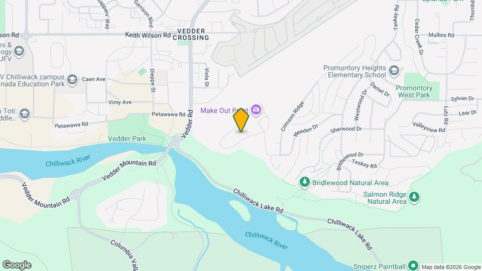 46143 Crestview Dr Map and Location Details