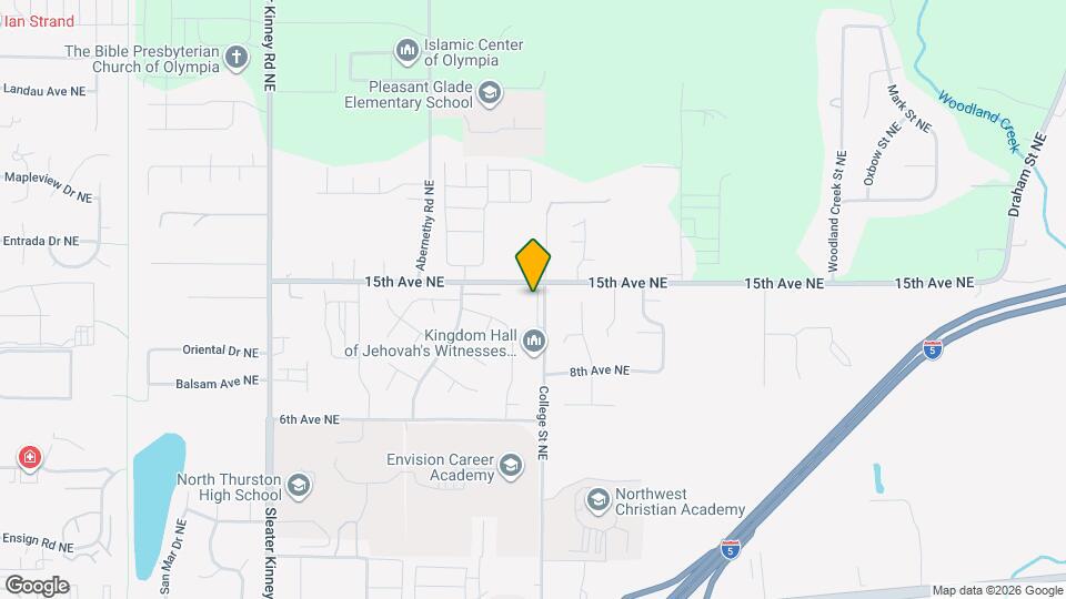 943 College Ln NE Map and Location Details