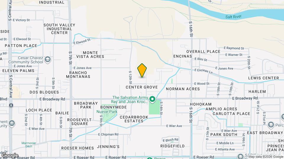 Woodgate Townhomes Mapa y Detalles de la Ubicación