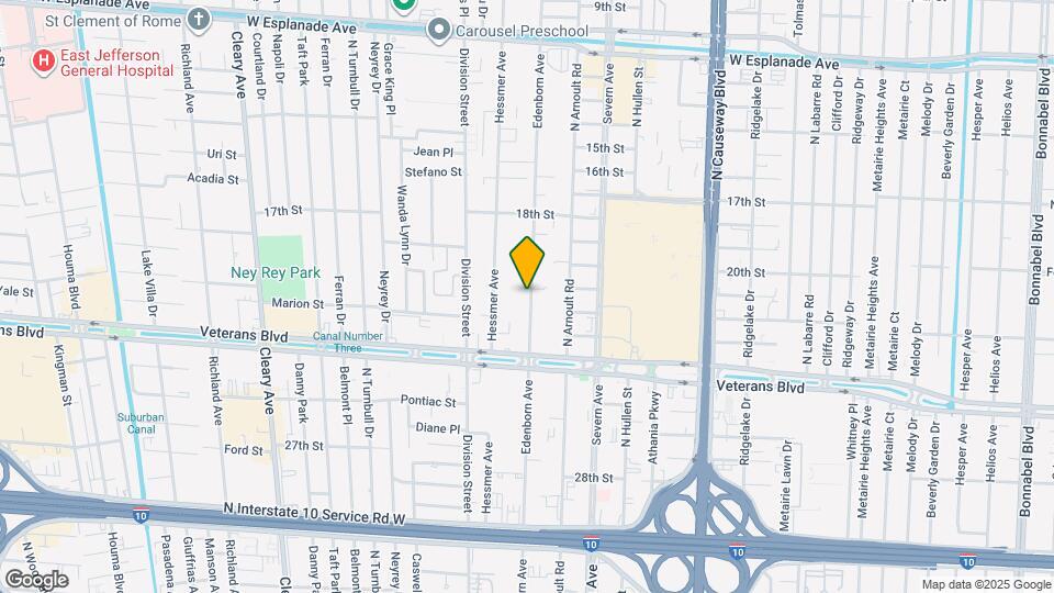 3030 Edenborn Ave, Unit 214 Map and Location Details