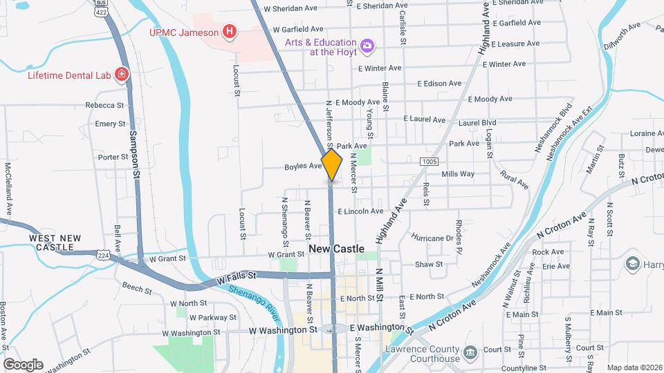 Jefferson Arms Apartments and Nearby New Castle Apartments For Rent