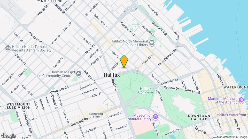 5839 Cunard St Map and Location Details