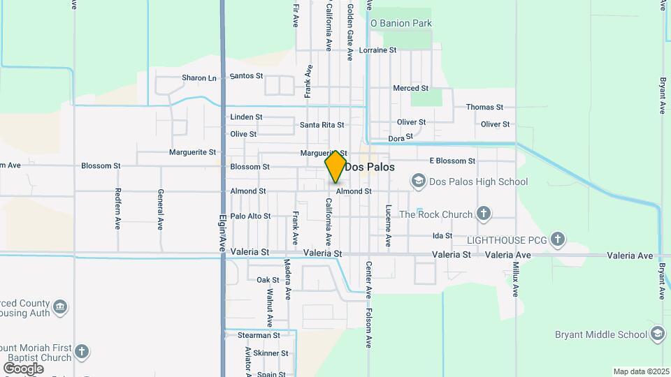 2034 Almond St Map and Location Details