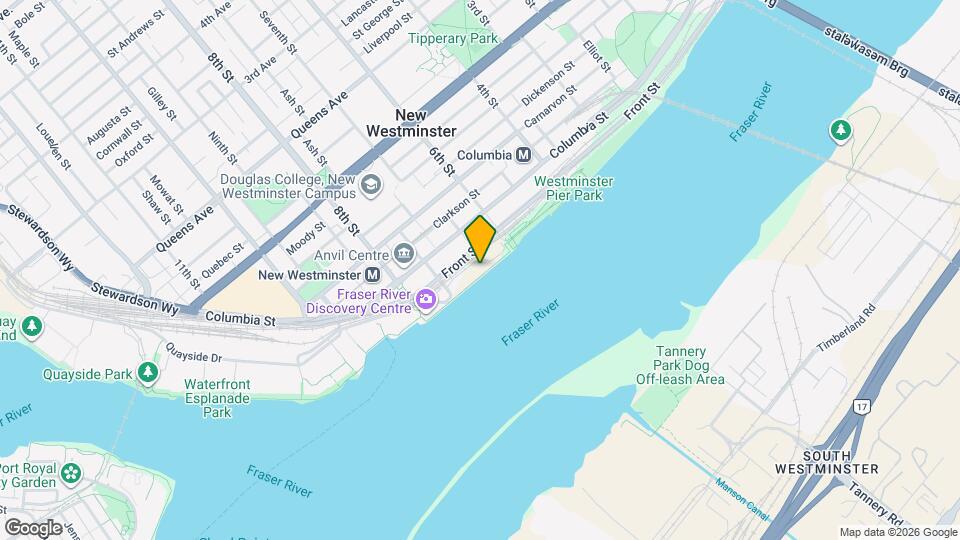 660 Quayside Dr Map and Location Details