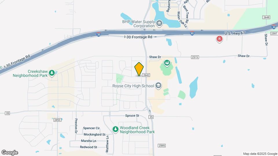 3225 Hollow Branch Dr Map and Location Details