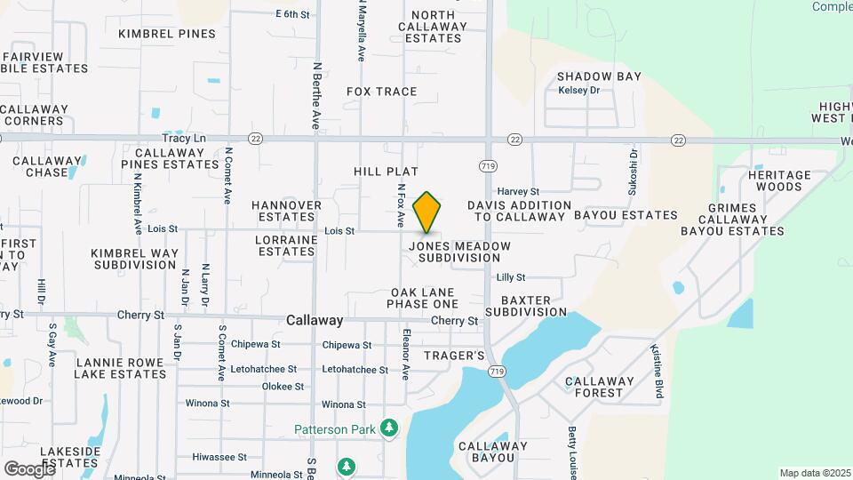 Tyndall Pointe Luxury Townhomes Mapa y Detalles de la Ubicación