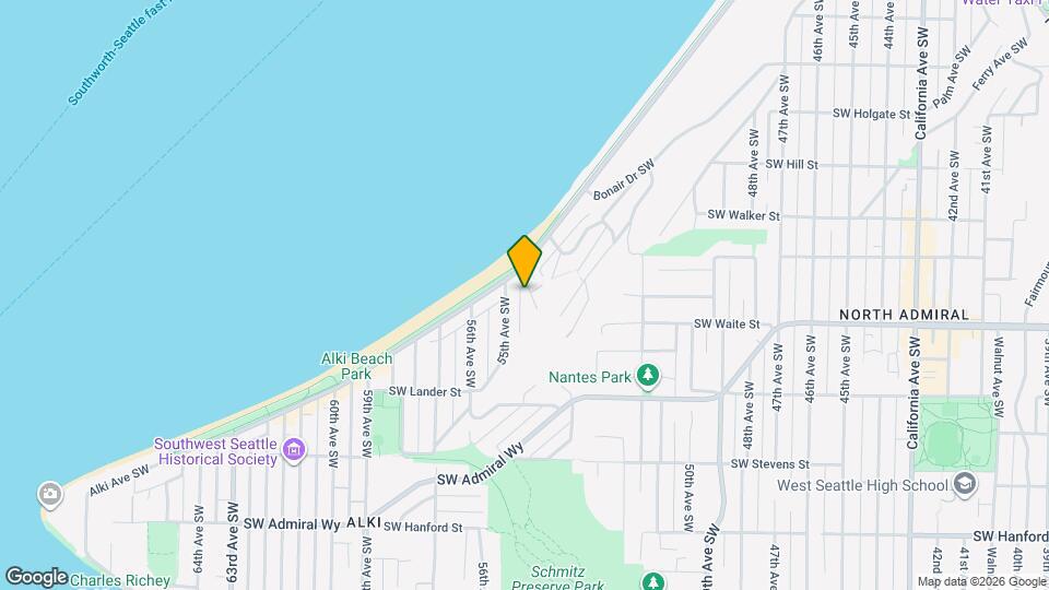 2416 Wickstrom Pl SW Map and Location Details