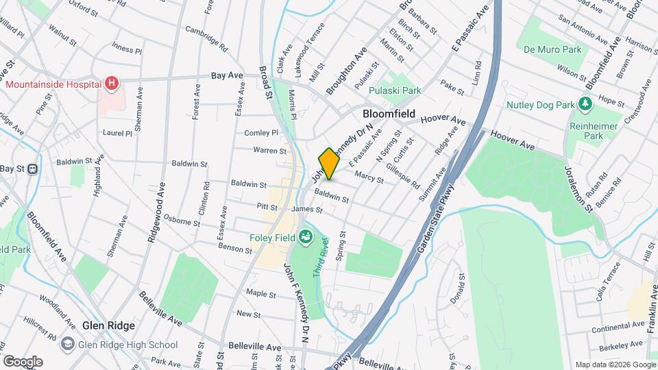 7 Beekman St Map and Location Details