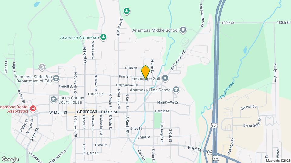 403 N Division St, Unit 2 Map and Location Details