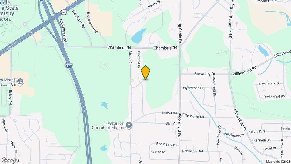 5038 Williamson Rd Map and Location Details