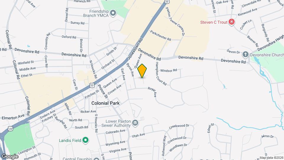 5021 Trent Rd Map and Location Details