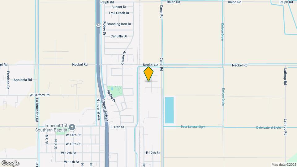 612 Dawn Ct Map and Location Details