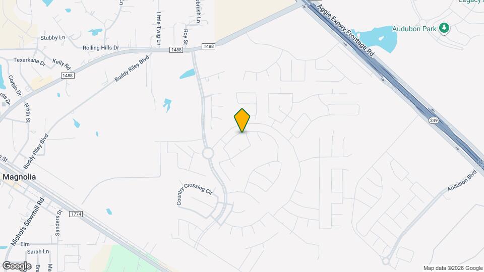 358 Jewett Meadow Dr Map and Location Details