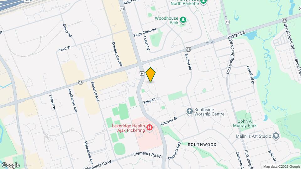 66 Falby Crt Map and Location Details