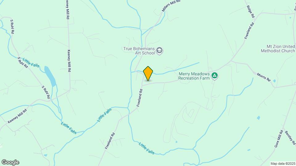 1720 Freeland Rd, Unit #5 Map and Location Details