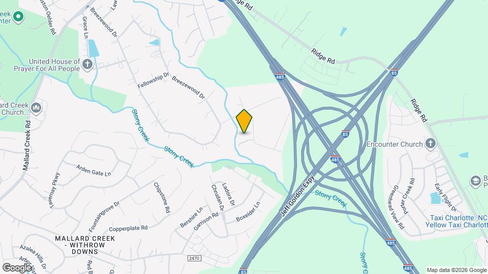 13713 William Stowe Dr Map and Location Details