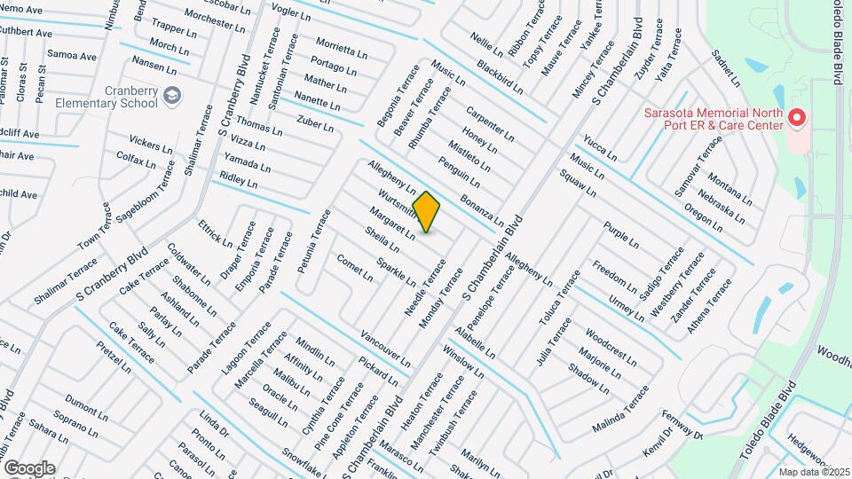 2298 Margaret Ln Map and Location Details