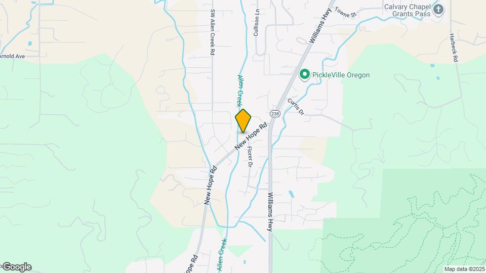 2628 New Hope Rd Map and Location Details