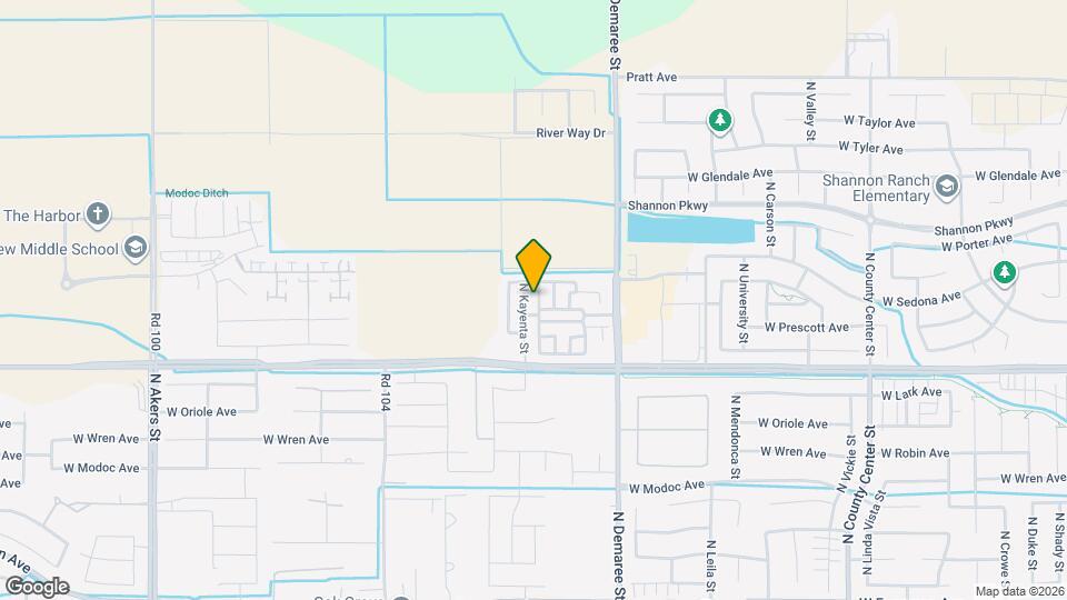 3223 N Memory St Map and Location Details