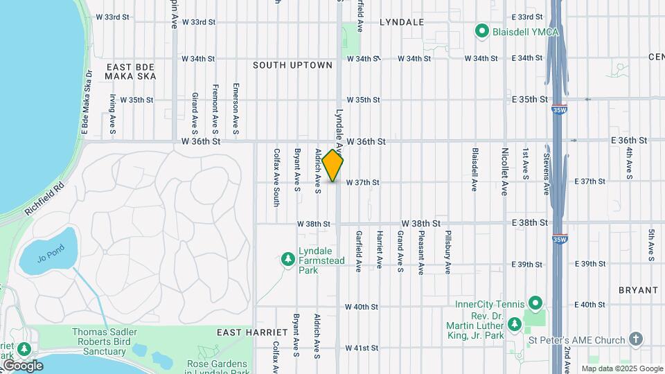 3700 Lyndale Map and Location Details