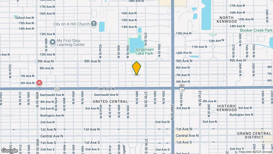 3820 7th Ave N Map and Location Details