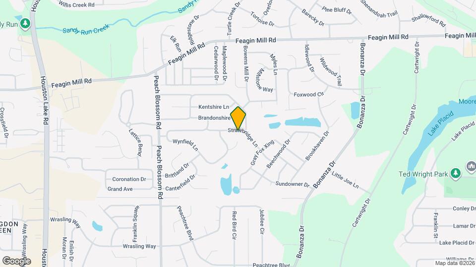 213 Strawbridge Ln Map and Location Details