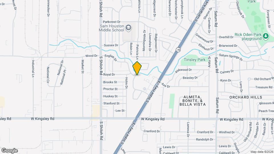 2658 Patricia Ln Map and Location Details