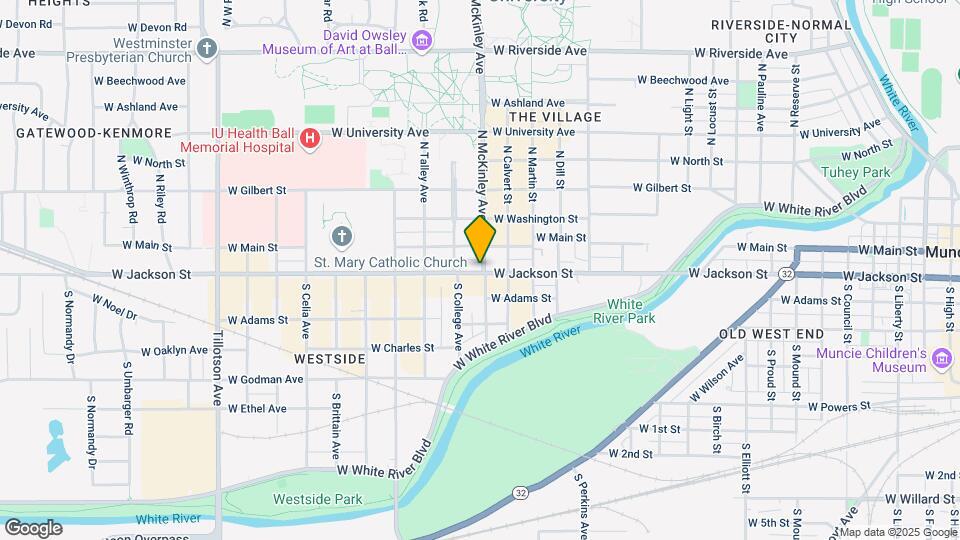 1900 W Jackson St-Unit -1900 W Jackson St. Map and Location Details